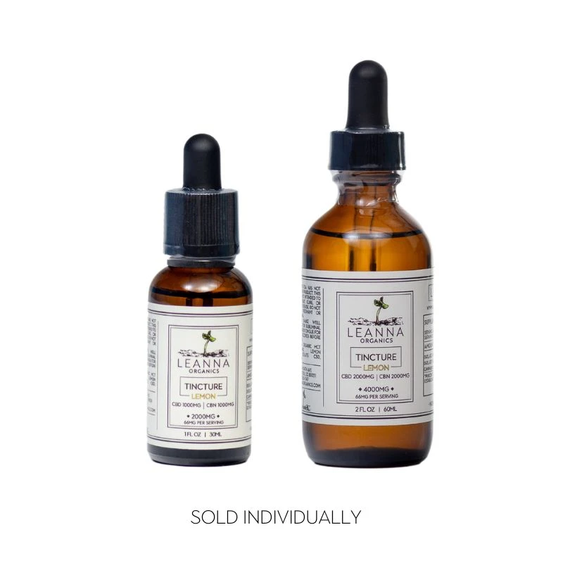 CBD & CBN Oil - Ultimate Relaxation and Rest Support