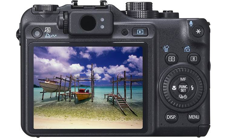 Canon PowerShot G10 Digital Point & Shoot Camera