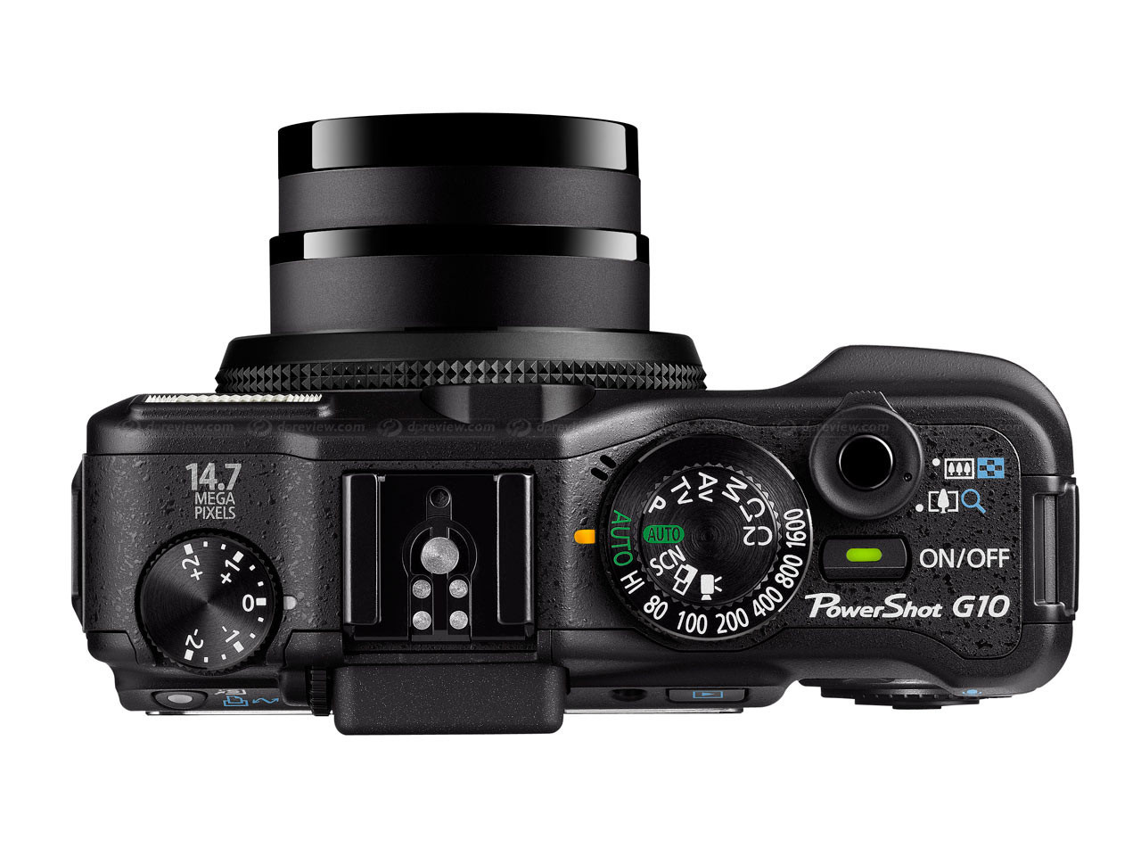 Canon PowerShot G10 Digital Point & Shoot Camera