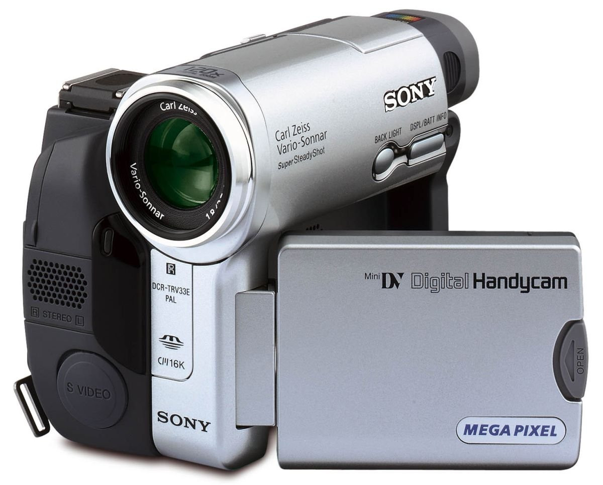 Sony Handycam DCR-TRV33 MiniDV Camcorder with 10x Optical Zoom, 3