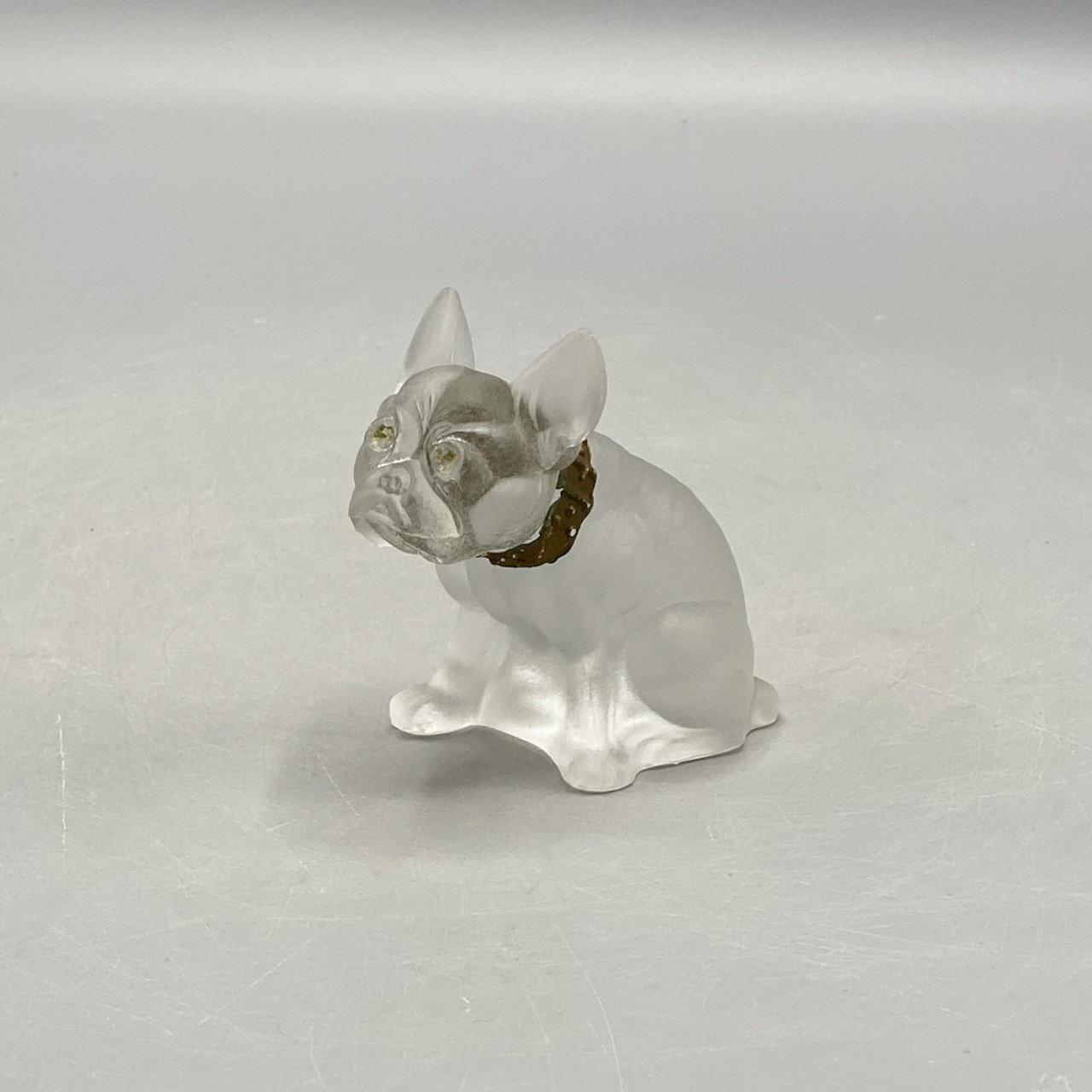 Westmoreland Glass French Bulldog - Ocean Springs Mercantile