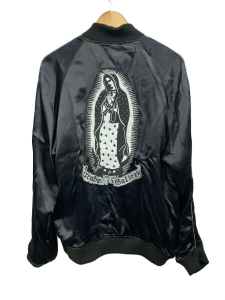 RUDE GALLERY(ルードギャラリー) / スカジャン/XL/レーヨン/BLK | 古着