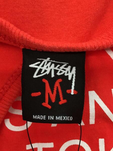 STUSSY(ステューシー) / タンクトップ/トップス/M/コットン/レッド