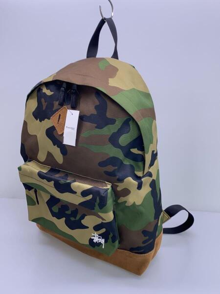 STUSSY(ステューシー) / リュック/--/カモフラ | 中古品の販売・通販