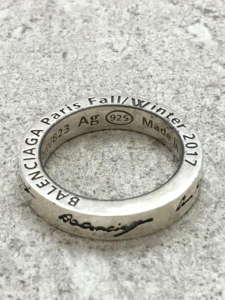 BALENCIAGA(バレンシアガ) / BALENCIAGA バレンシアガ/リング/SV925/19