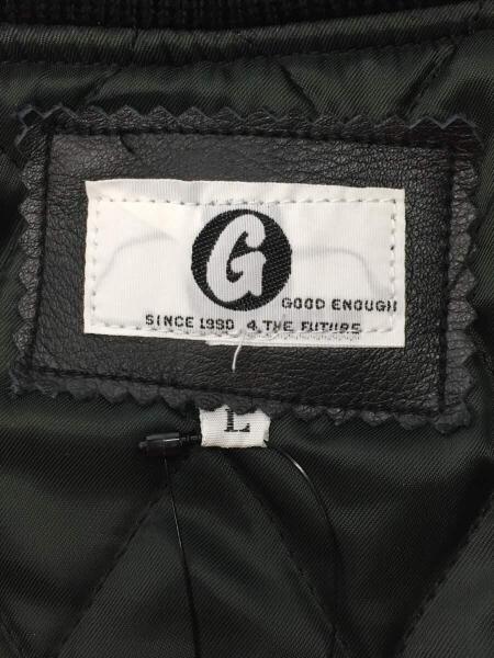 GOOD ENOUGH(グッドイナフ) / スタジャン/L/ウール/ブラック/復刻 1st