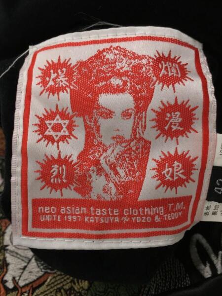 爆裂爛漫娘(バクレツランマンムスメ) / スカジャン/ドクロ/七福神