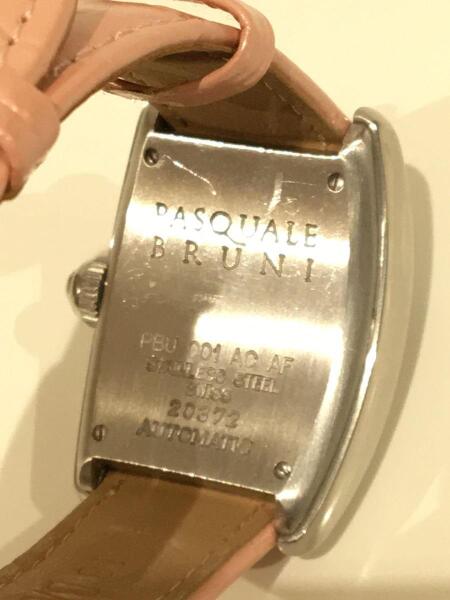 PASQUALE BRUNI(パスクワーレブルーニ) / クォーツ腕時計/アナログ