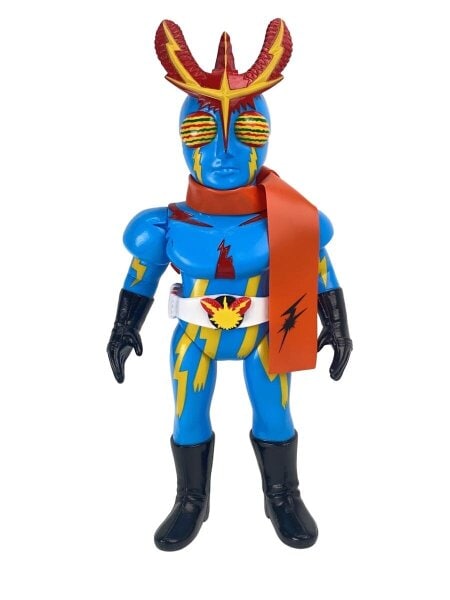 ソフビ イナズマンF イナズマン フラッシュ | 中古トイ・ホビーの買取