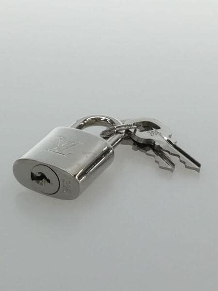 LOUIS VUITTON(ルイヴィトン) / 小物/シルバー/メンズ/カデナ/南京錠