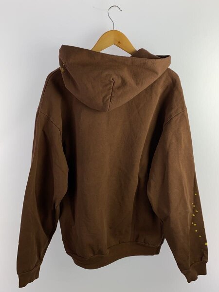 その他ブランド(ソノタブランド) / sp5der/パーカー/--/コットン/BRW