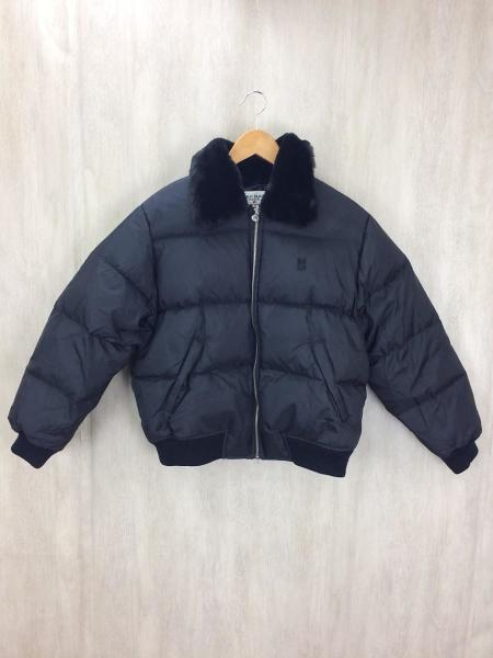 Naf Naf(ナフナフ) / ダウンジャケット/M/ナイロン/BLK | 古着の販売