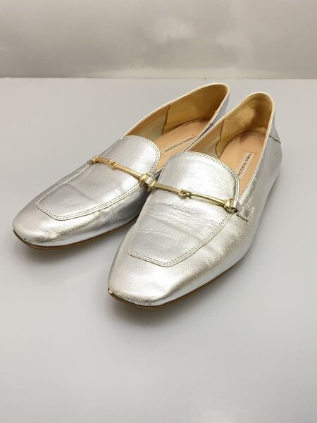FABIO RUSCONI(ファビオルスコーニ) / フラットパンプス/37/SLV | 中古