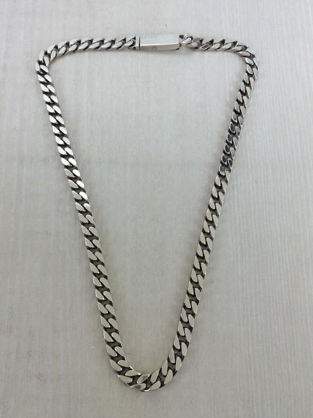 GUCCI(グッチ) / グッチ/ネックレス/喜平チェーン/SV925/SLV/トップ無