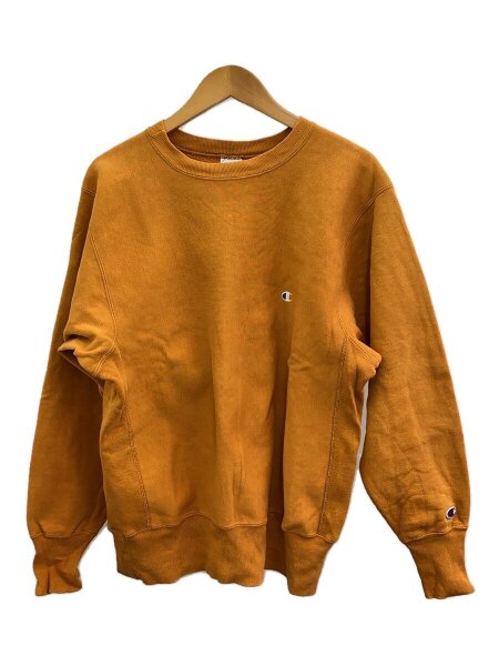Champion(チャンピオン) / 90s/Reverse Weave/刺繍タグ/マスタード