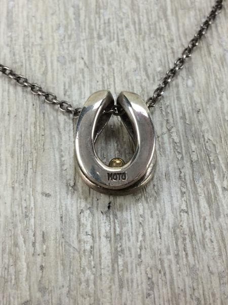 moto(モト) / ネックレス/SILVER/馬蹄/シルバーアンドゴールド/ヒヅメ