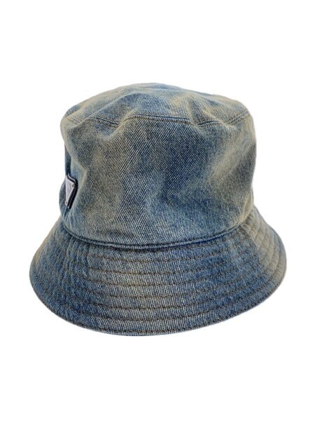 PRADA(プラダ) / 2HC137 12K1/トライアングルロゴ/バケットハット/XL