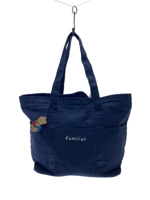 familiar(ファミリア) / トートバッグ/コットン/RED/チェック | 中古品
