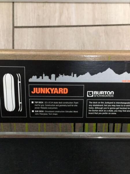 BURTON(バートン) / スノースケート/JUNKYARD/ | 中古品の販売・通販
