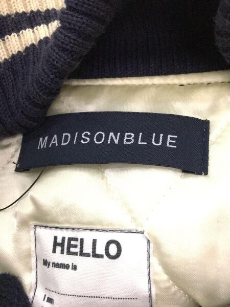 MADISONBLUE(マディソンブルー) / スタジャン/0/ウール/ネイビー/LONG