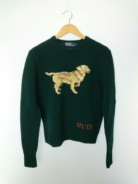POLO RALPH LAUREN(ポロラルフローレン) / ハンドニット/RL01/犬柄