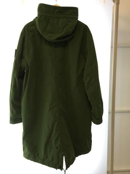 STONE ISLAND(ストーンアイランド) / モッズコート/M/ポリエステル/GRN