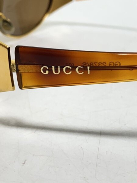GUCCI(グッチ) / サングラス/GLD/BRW/メンズ/GG2378/S/56□21 | 中古品