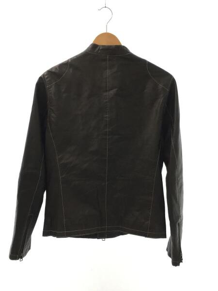 BEAMS HEART(ビームスハート) / シングルライダースジャケット/M/羊革