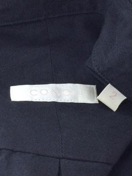 COMOLI(コモリ) / 長袖シャツ/2/コットン/NVY/S03-02001/20AW/コモリ