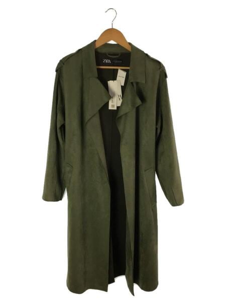 ZARA(ザラ) / コート/M/ポリエステル/GRN/80089348-4 | 古着の販売
