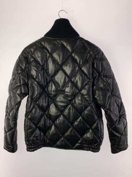 クライミー羊革ダウンジャケット黒 - CRIMIE】シングル ライダース