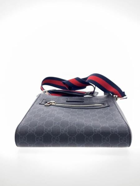 GUCCI(グッチ) / ショルダーバッグ/レザー/BLK/総柄/523599・001998