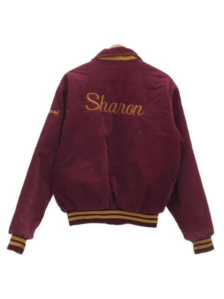 RENNOC(レノック) / スタジャン/L/コーデュロイ/ボルドー/USA製 | 古着