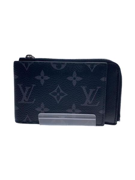 LOUIS VUITTON(ルイヴィトン) / 2つ折り財布/--/BLK/モノグラム/メンズ