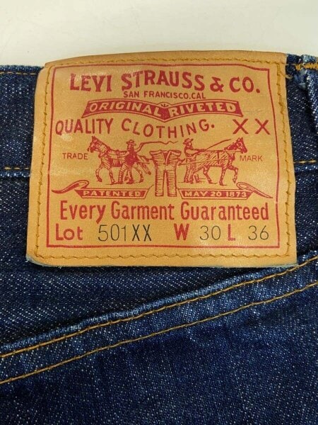 Levi's(リーバイス) / 501XX/47モデル復刻/BIGE/バレンシア/555