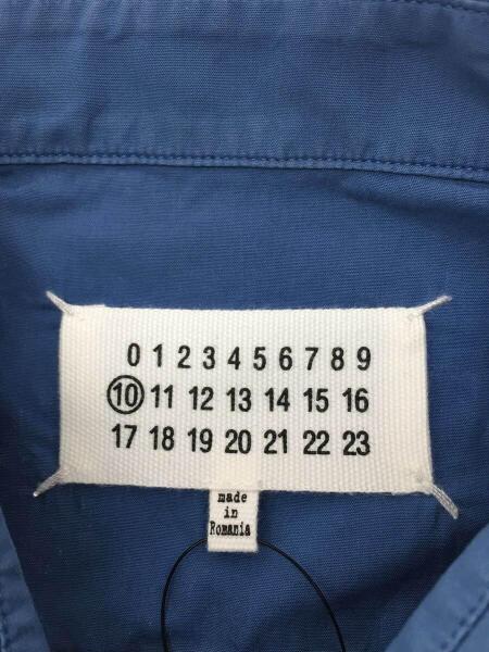 Maison Margiela(メゾンマルジェラ) / 長袖シャツ/46/コットン/青