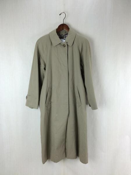 Aquascutum(アクアスキュータム) / トレンチコート/--/コットン/BEG