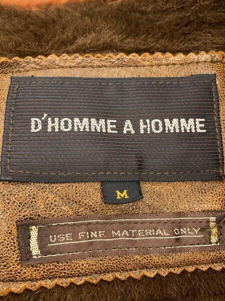 その他ブランド(ソノタブランド) / d homme a homme/レザージャケット