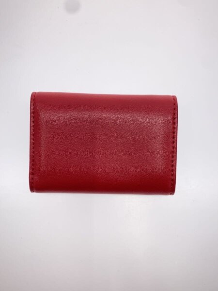 Vivienne Westwood(ヴィヴィアンウエストウッド) / 3つ折り財布/--/RED