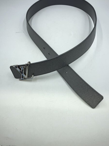 LOUIS VUITTON(ルイヴィトン) / ベルト/レザー/GRY/メンズ | 中古品の