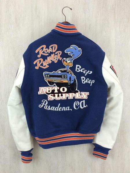 Whitesville(ホワイツビル) / スタジャン/40/ウール/NVY/WV11005