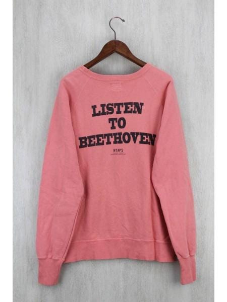 WTAPS(ダブルタップス) / ×PEANUTS/ベートーベンスウェット/染み込み