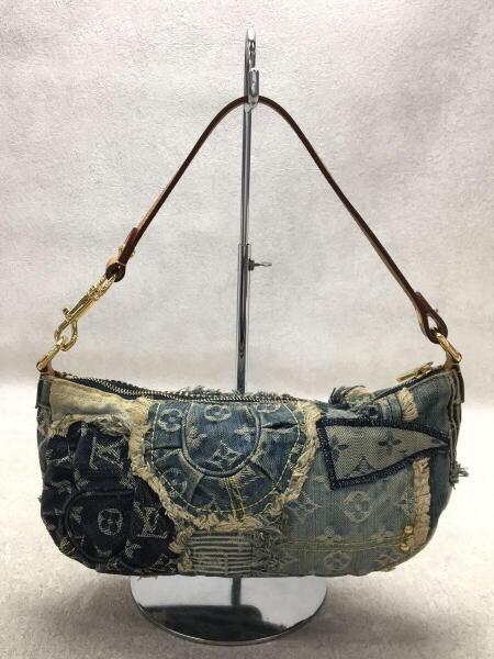 LOUIS VUITTON(ルイヴィトン) / パウチィ_モノグラム・デニムパッチ
