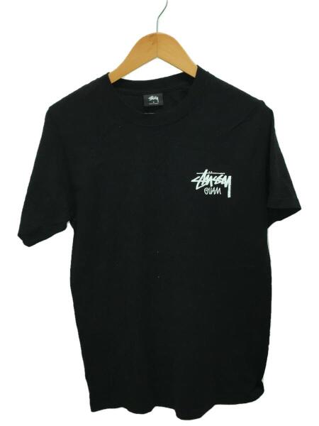 STUSSY(ステューシー) / Tシャツ/S/コットン/BLK/グアム/ツアー/両面