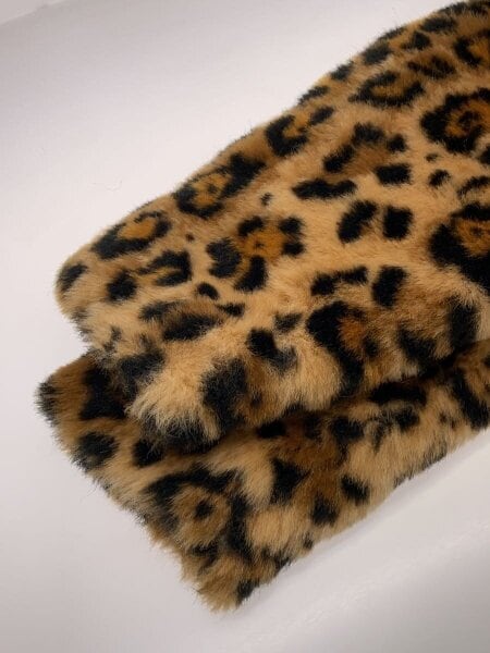 WACKO MARIA(ワコマリア) / LEOPARD FUR ZIP JACKET/レオパード柄
