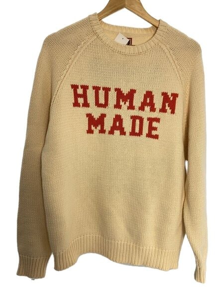 HUMAN MADE(ヒューマンメイド) / Bear Raglan Knit Sweater/ベア