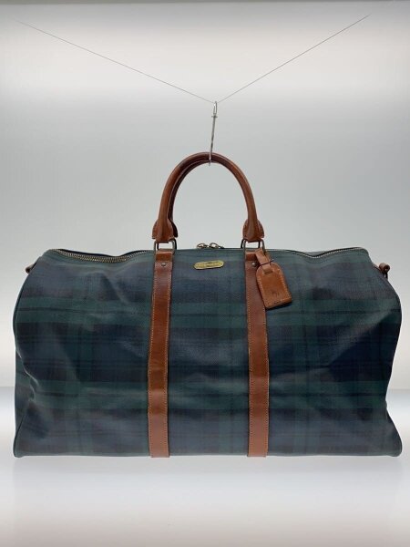 POLO RALPH LAUREN(ポロラルフローレン) / ボストンバッグ/レザー/GRN