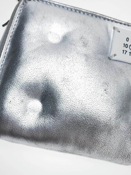 Maison Margiela(メゾンマルジェラ) / 長財布/--/シルバー/無地