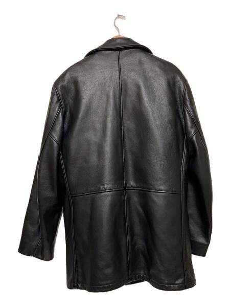 Schott(ショット) / カーコート/573/USA製/コート/40/レザー/BLK