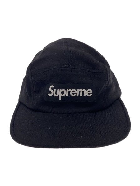 Supreme(シュプリーム) / 24AW/Camp Cap Black/キャンプキャップ